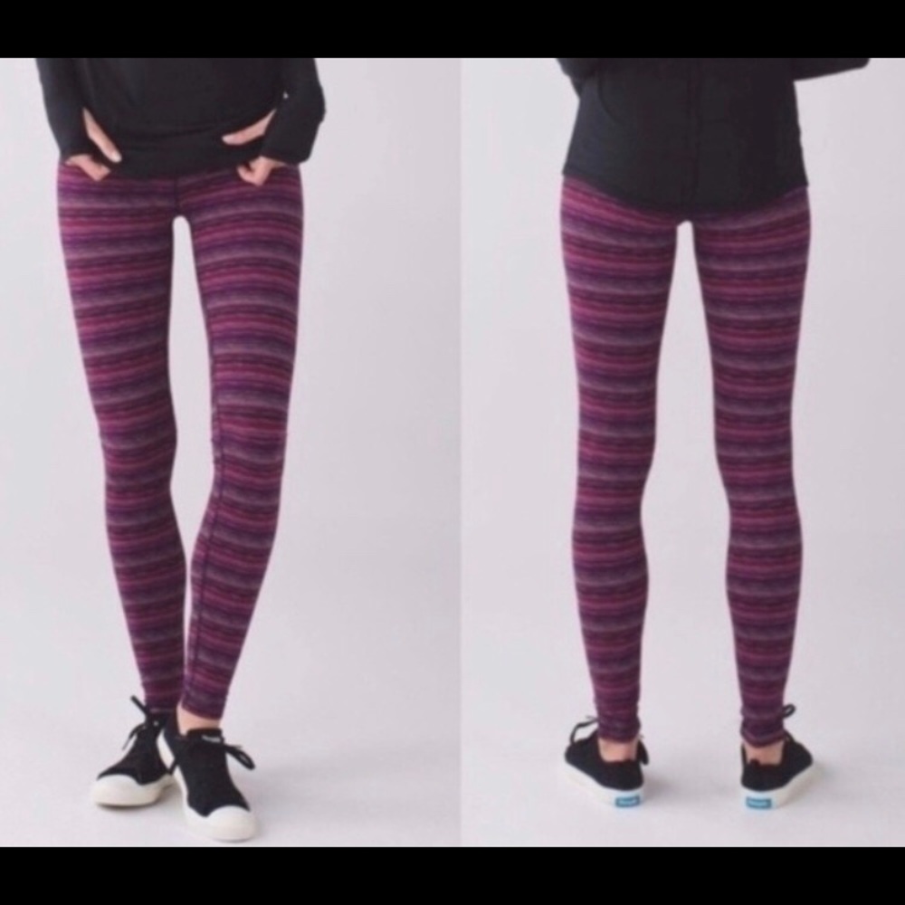 Lululemon Wunder Under leggings